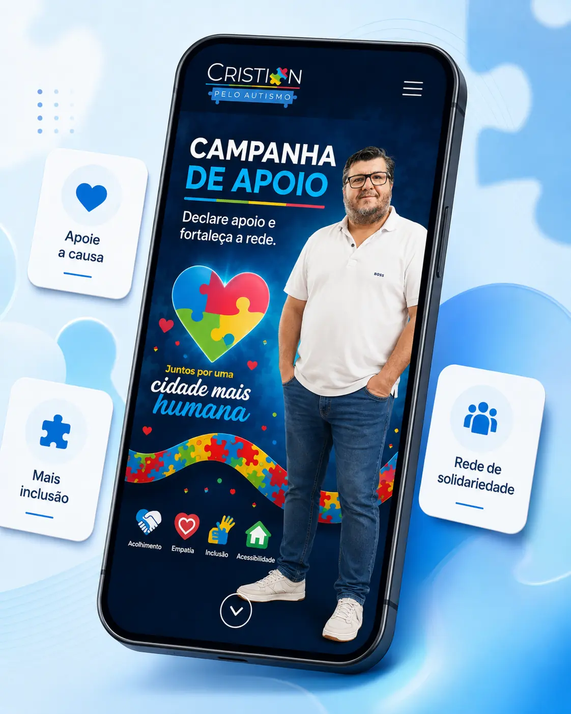 Mockup Campanha