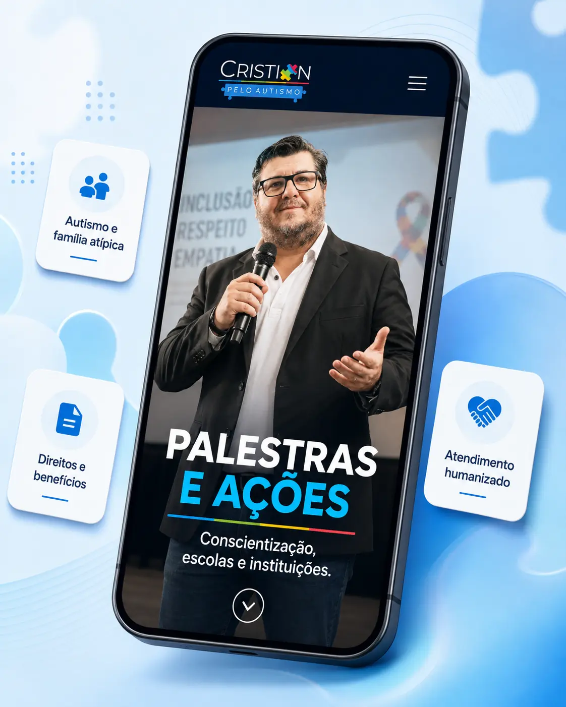 Mockup Inclusão